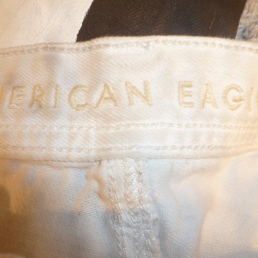 ๐๐ One-of-a-Kind Halloween Custom Jeans โ American Eagle โ Size 0 ๐๐ - Picture 11 of 13